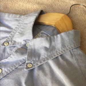Brooks Brother Regent 15.5 - 34 Blue Button Shirt
